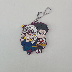 Uzui Tengen & Himejima Gyomei - Ballchain de goma [Kimetsu no Yaiba]