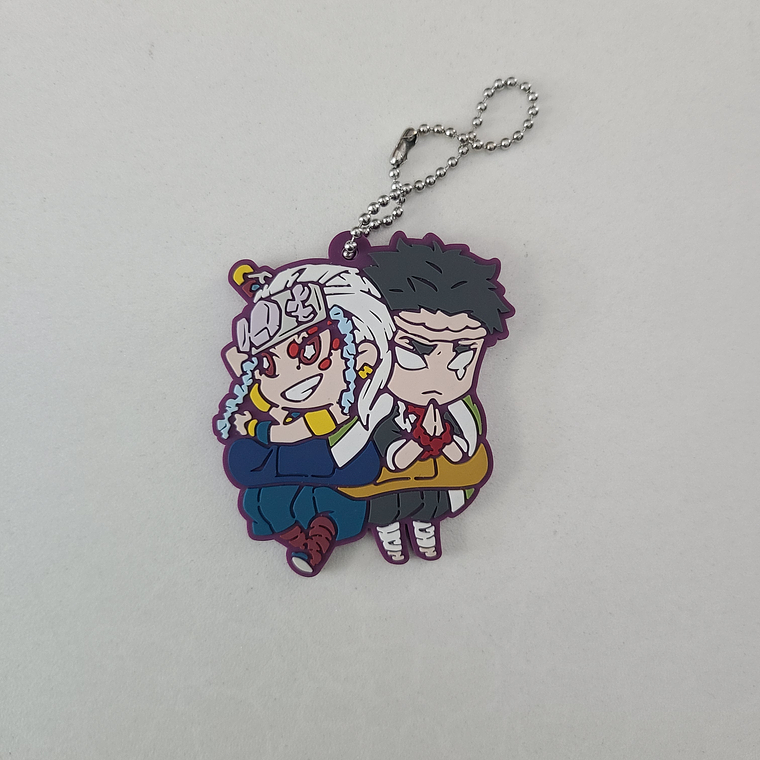 Uzui Tengen & Himejima Gyomei - Ballchain de goma [Kimetsu no Yaiba] 1