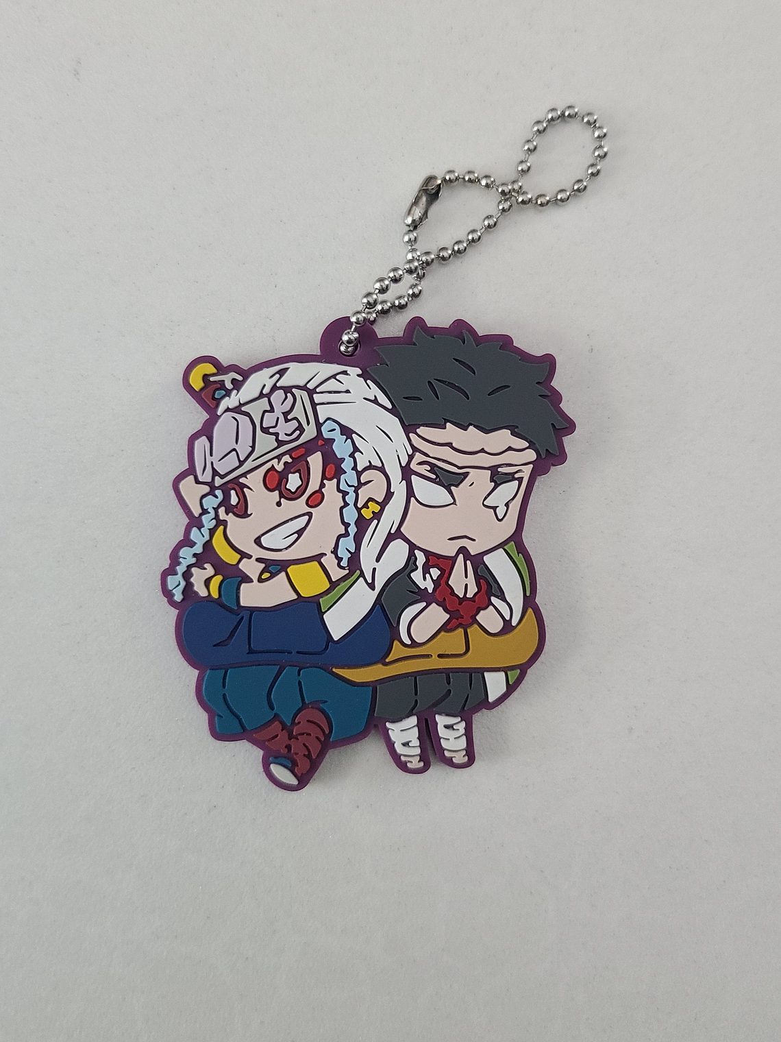 Uzui Tengen & Himejima Gyomei - Ballchain de goma [Kimetsu no Yaiba] 1