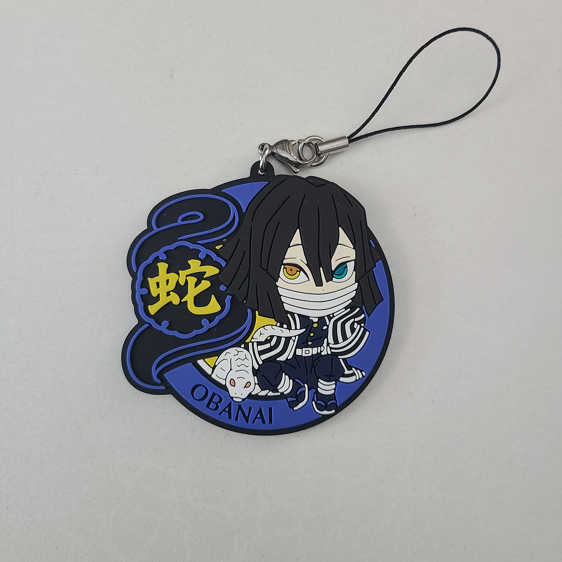 Iguro Obanai - Strap de goma [Kimetsu no Yaiba] 1