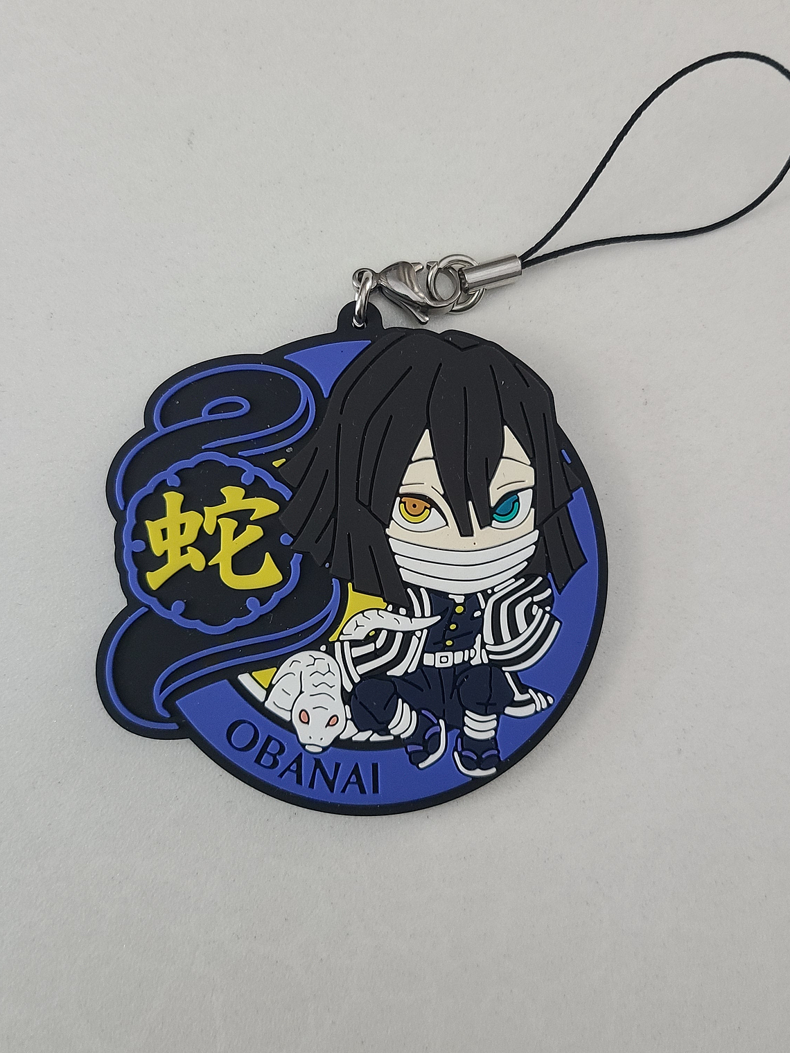 Iguro Obanai - Strap de goma [Kimetsu no Yaiba] 1