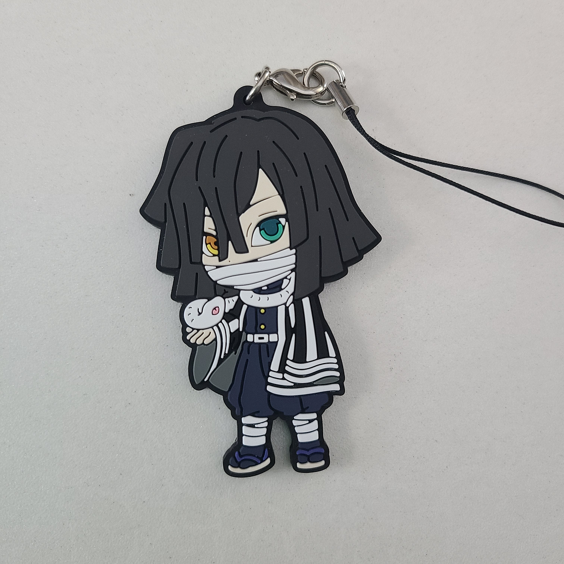 Iguro Obanai - Strap de goma [Kimetsu no Yaiba] 1