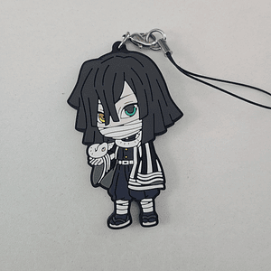 Iguro Obanai - Strap de goma [Kimetsu no Yaiba]