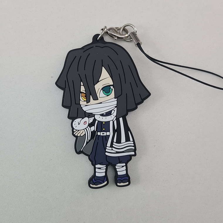 Iguro Obanai - Strap de goma [Kimetsu no Yaiba] 1