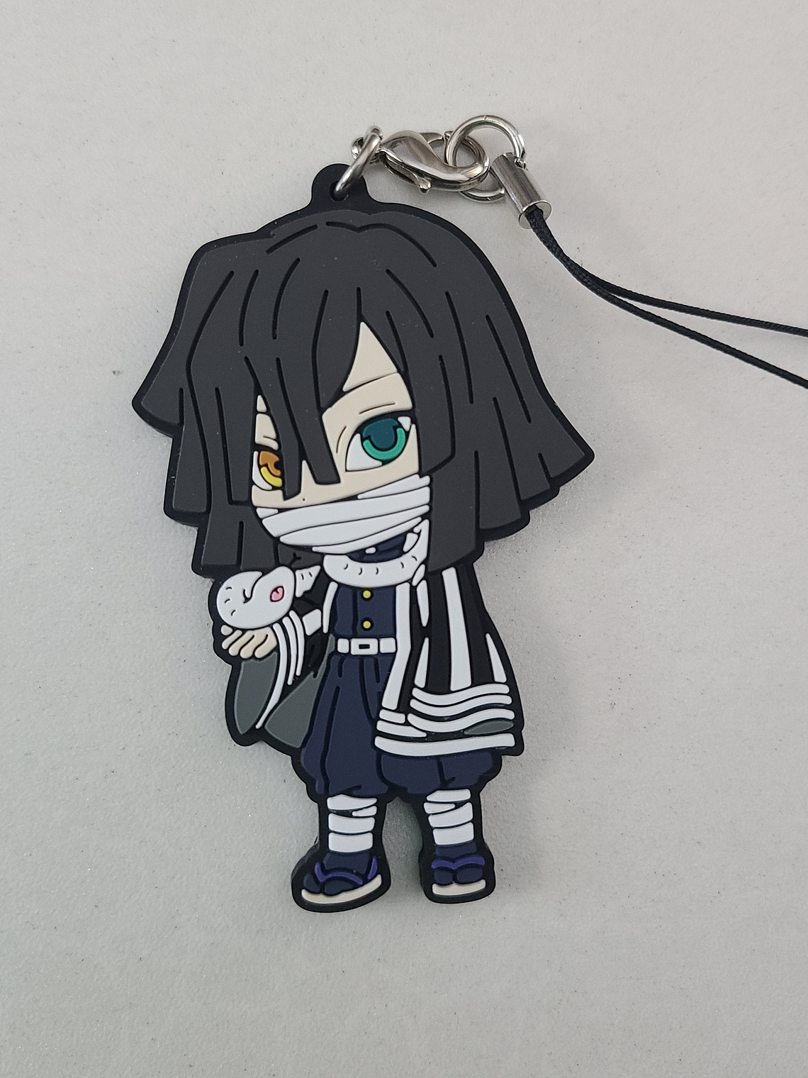 Iguro Obanai - Strap de goma [Kimetsu no Yaiba] 1