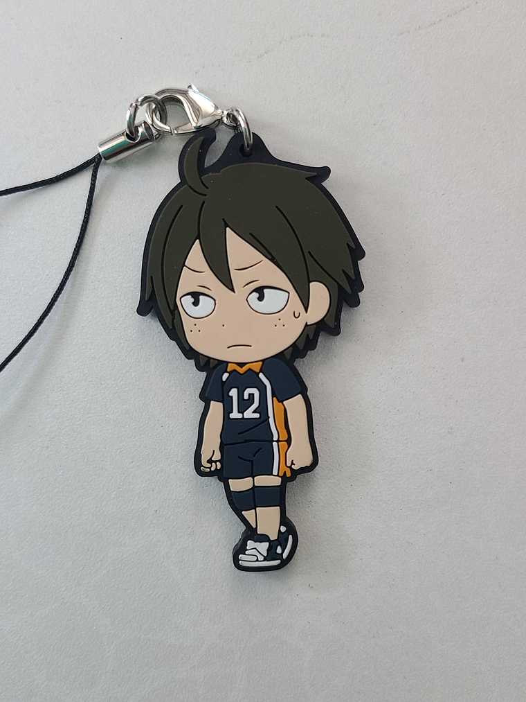 [Karasuno] Yamaguchi Tadashi - Strap de goma [Haikyuu] 1