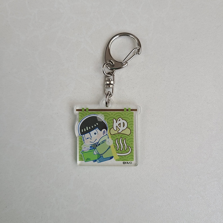 Choromatsu Matsuno - Llavero acrílico Gyugutto [Osomatsu-san] 1