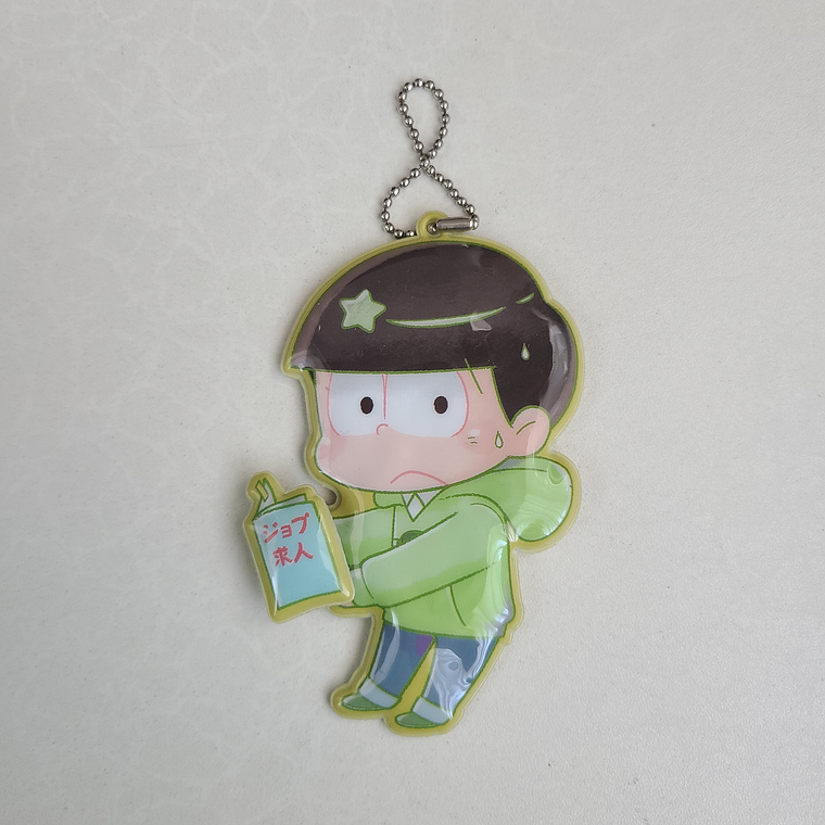 Choromatsu Matsuno - Ballchain acrílico Tsunagi [Osomatsu-san] 1