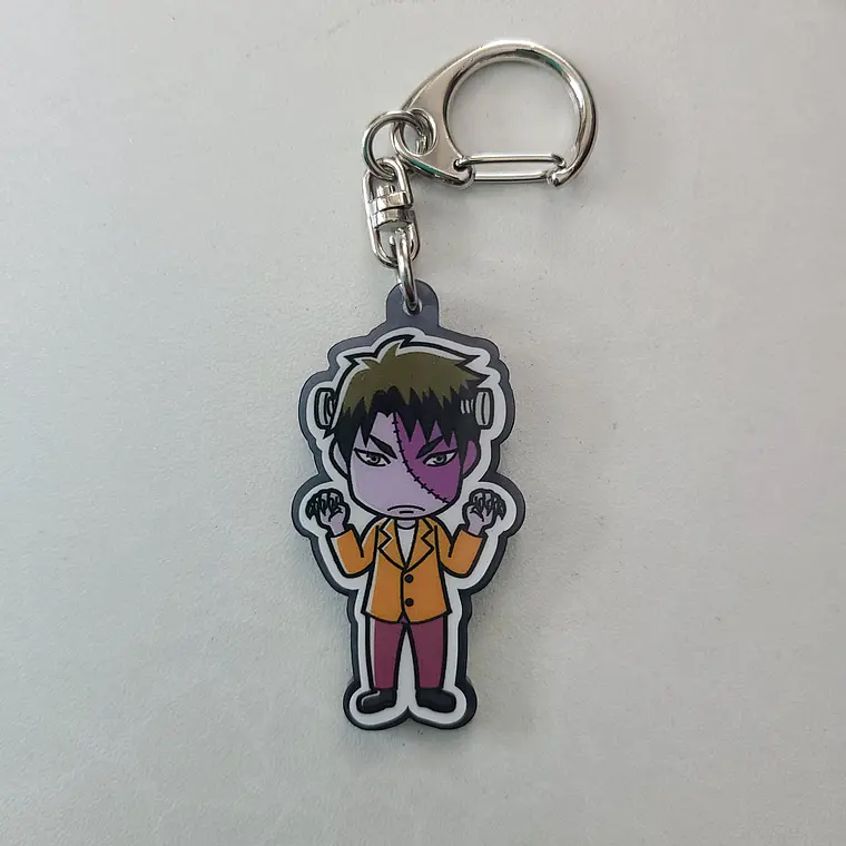 [Shiratorizawa] Ushijima Wakatoshi - Llavero acrílico [Haikyuu] 1