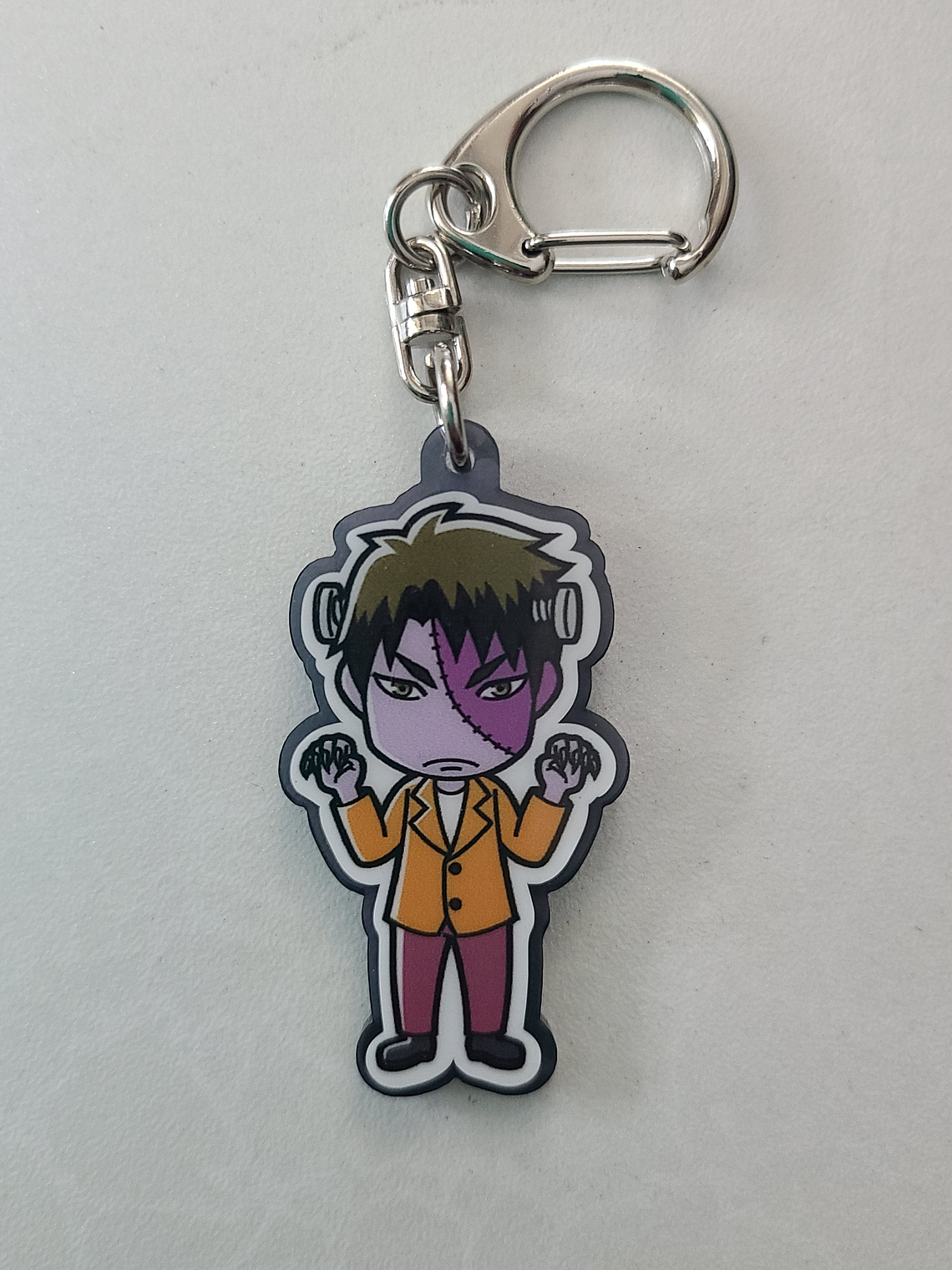 [Shiratorizawa] Ushijima Wakatoshi - Llavero acrílico [Haikyuu] 1