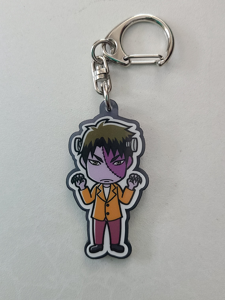 [Shiratorizawa] Ushijima Wakatoshi - Llavero acrílico [Haikyuu] 1