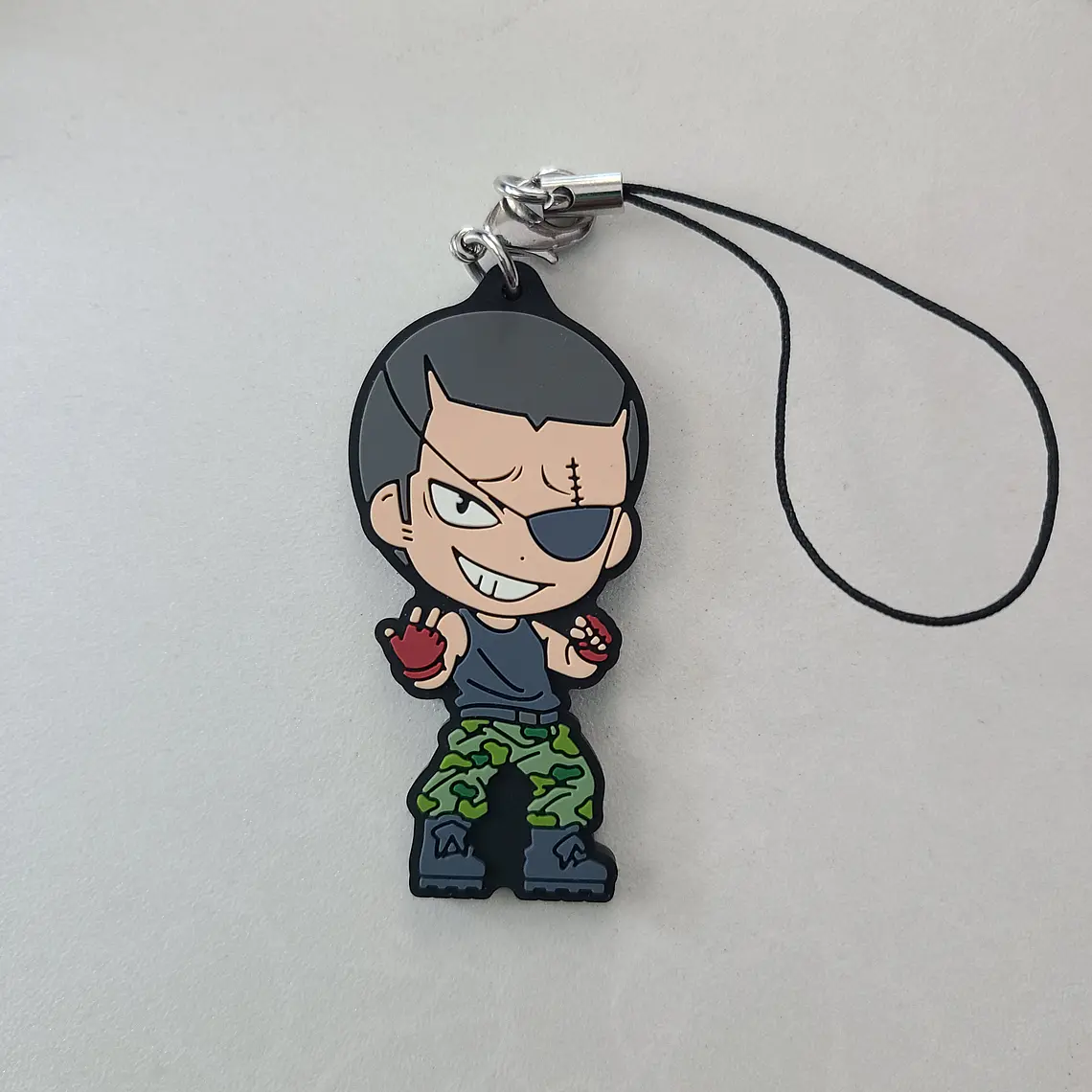 [Karasuno] Tanaka Ryunosuke - Strap de goma [Haikyuu] 1