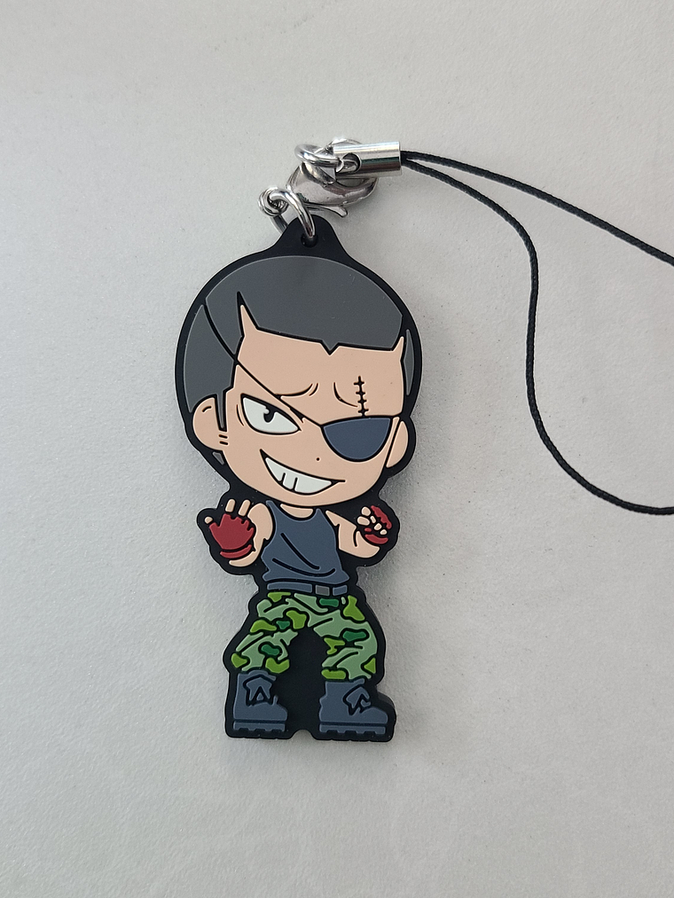 [Karasuno] Tanaka Ryunosuke - Strap de goma [Haikyuu] 1