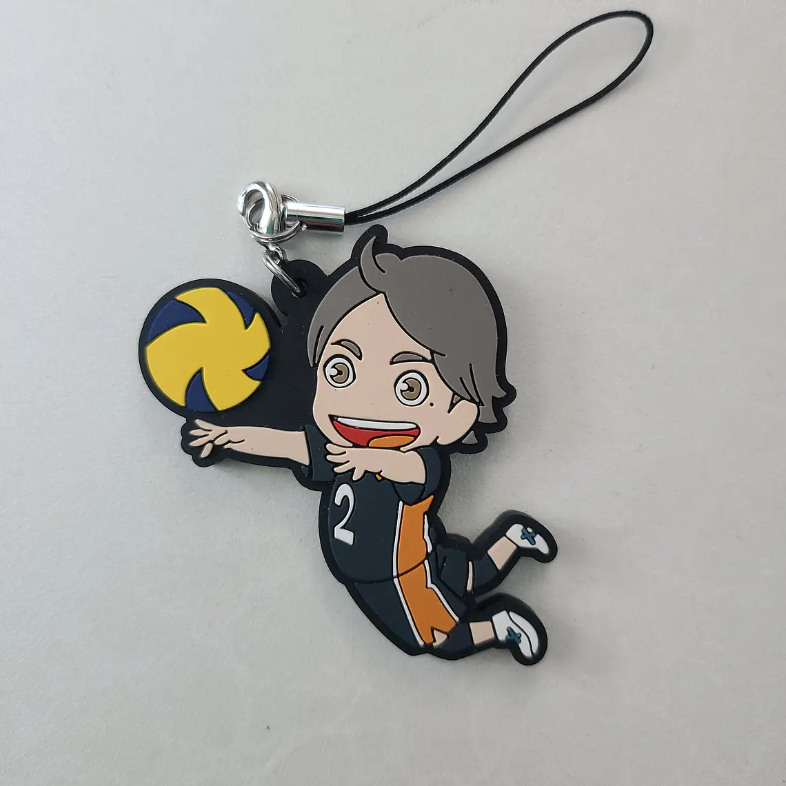 [Karasuno] Sugawara Koshi - Strap de goma [Haikyuu] 1