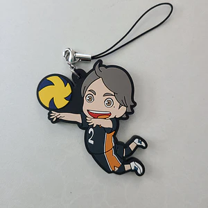 [Karasuno] Sugawara Koshi - Strap de goma [Haikyuu]