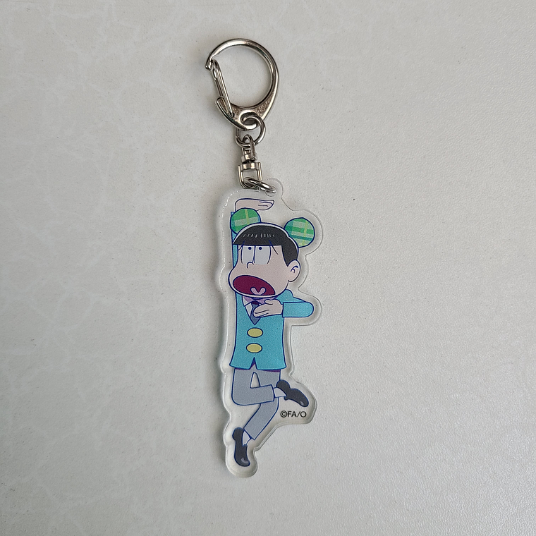 Choromatsu Matsuno - Llavero acrílico PARCO [Osomatsu-san] 1