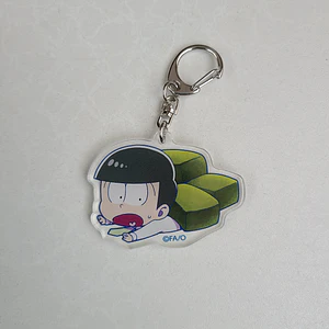 Choromatsu Matsuno - Llavero acrílico Cafe [Osomatsu-san]