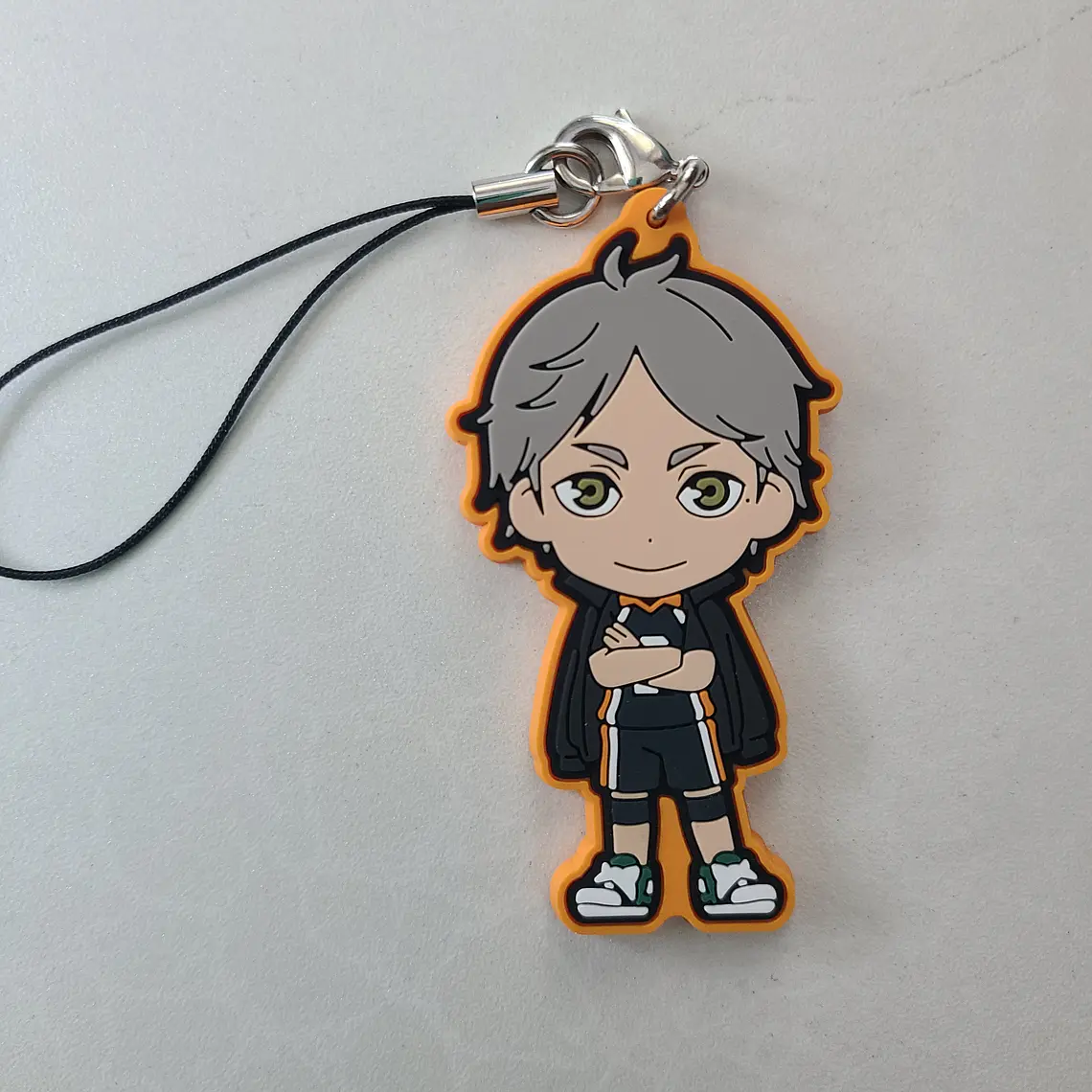 [Karasuno] Sugawara Koshi - Strap de goma [Haikyuu] 1