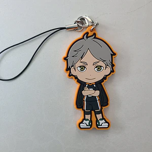 [Karasuno] Sugawara Koshi - Strap de goma [Haikyuu]