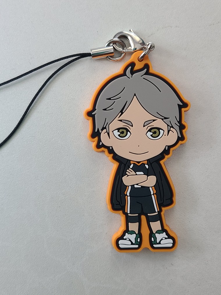[Karasuno] Sugawara Koshi - Strap de goma [Haikyuu] 1