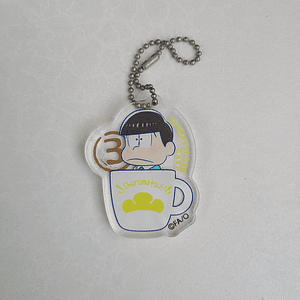 Choromatsu Matsuno - Ballchain acrílico Cafe [Osomatsu-san]