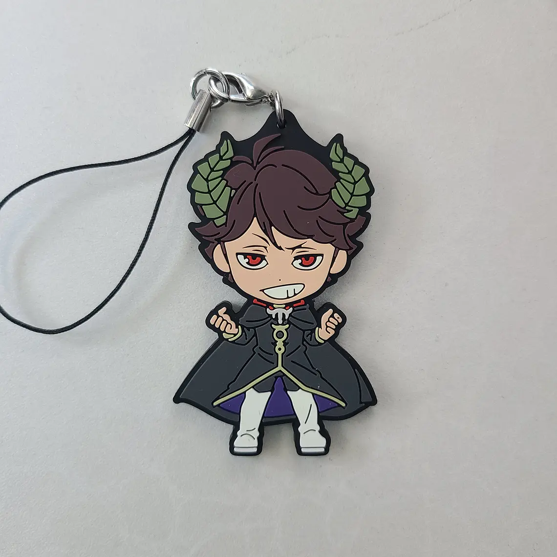 [Aoba Johsai] Toru Oikawa - Strap de goma Ichiban Kuji [Haikyuu] 1