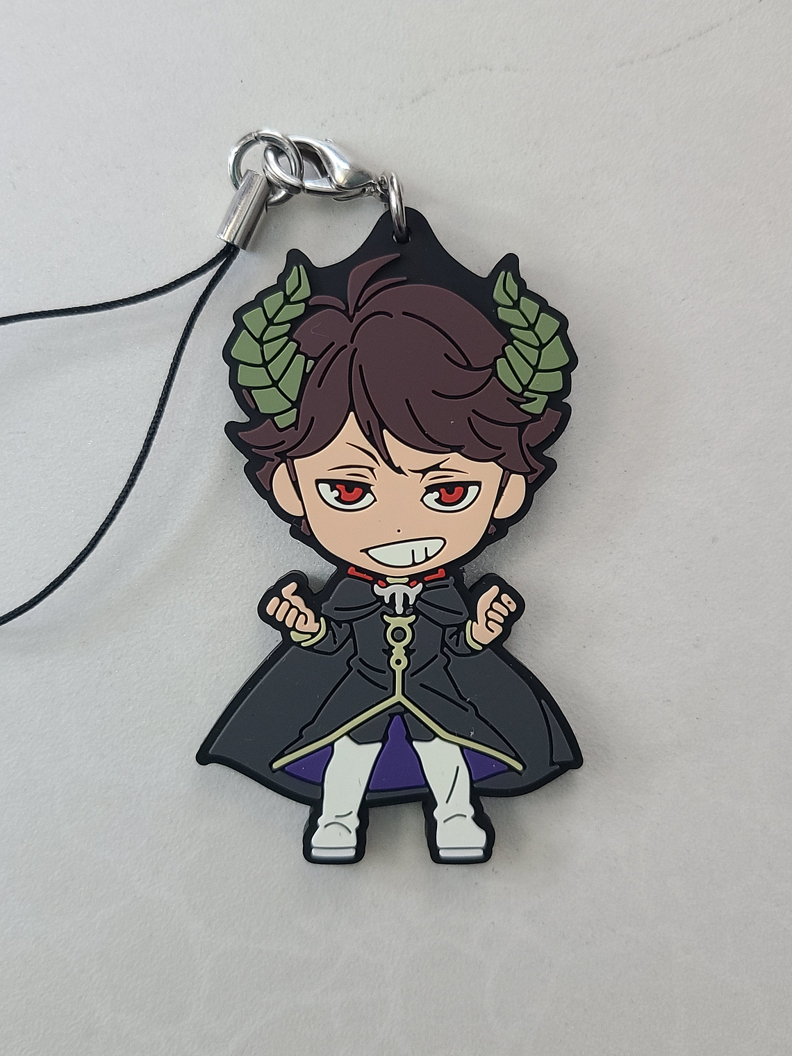 [Aoba Johsai] Toru Oikawa - Strap de goma Ichiban Kuji [Haikyuu] 1