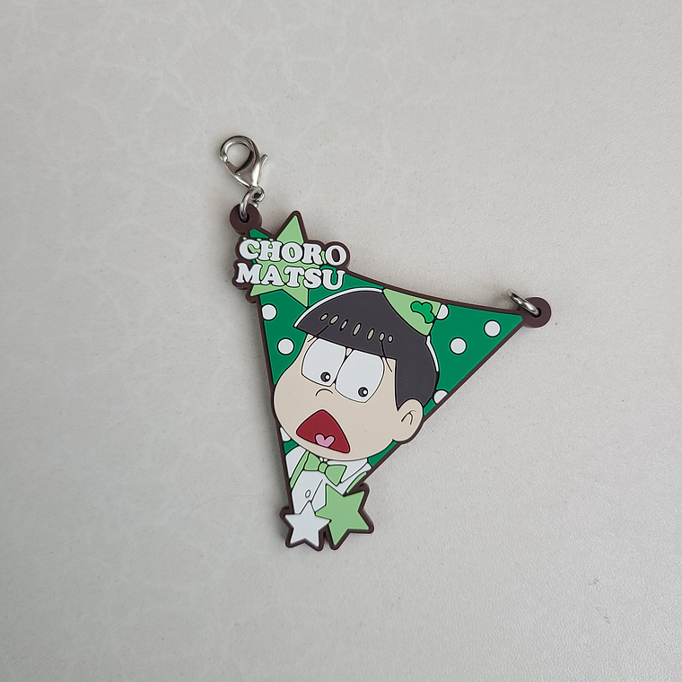 Choromatsu Matsuno - Strap de goma Birthday Flag [Osomatsu-san] 1