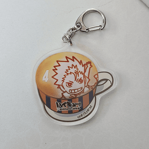 [Karasuno] Nishinoya Yuu - Llavero acrílico [Haikyuu]