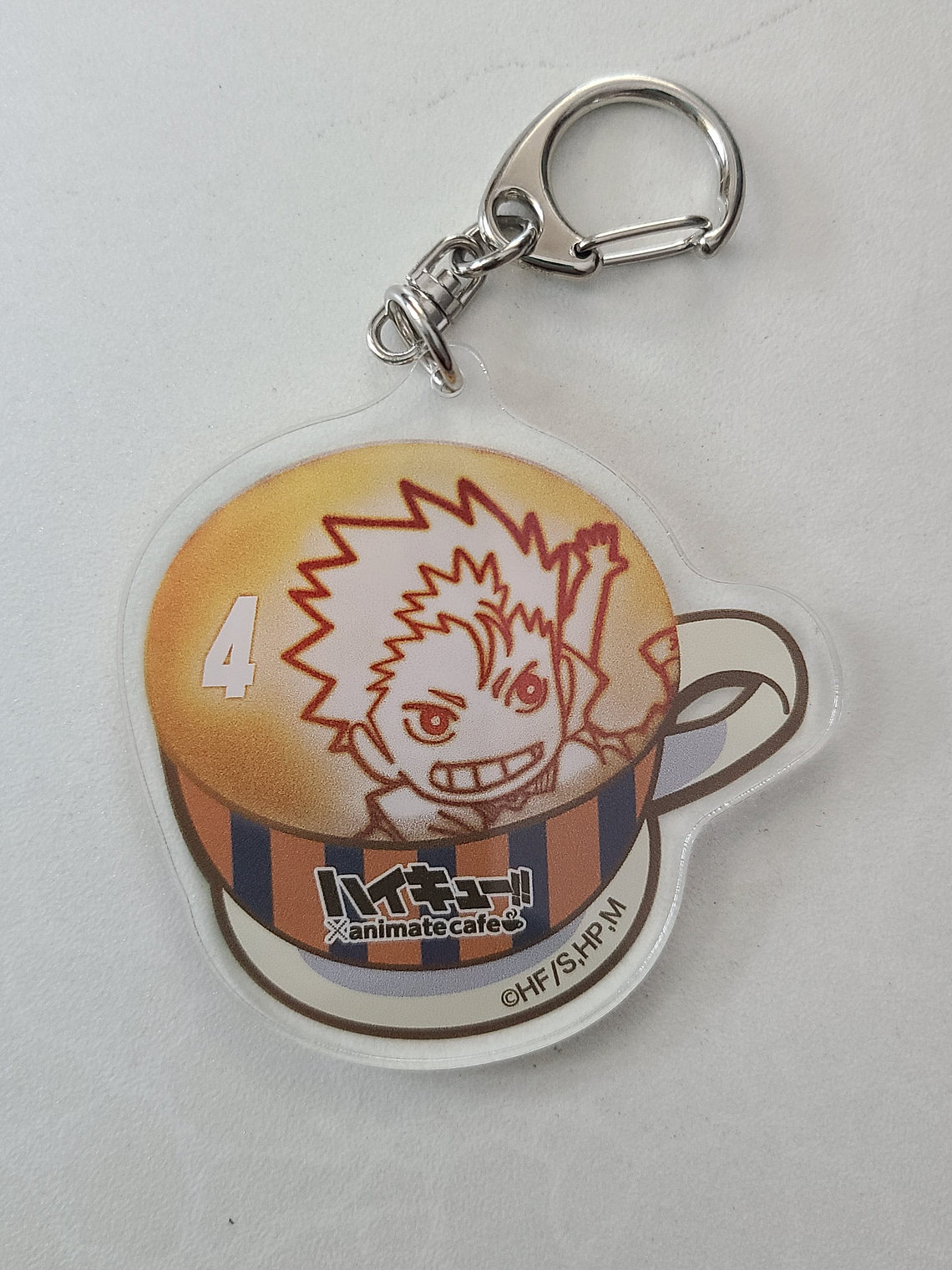 [Karasuno] Nishinoya Yuu - Llavero acrílico [Haikyuu] 1