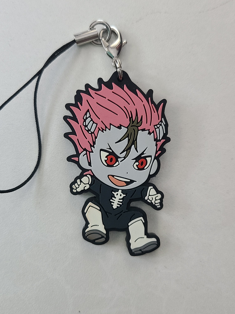 [Karasuno] Nishinoya Yuu - Strap de goma [Haikyuu] 1