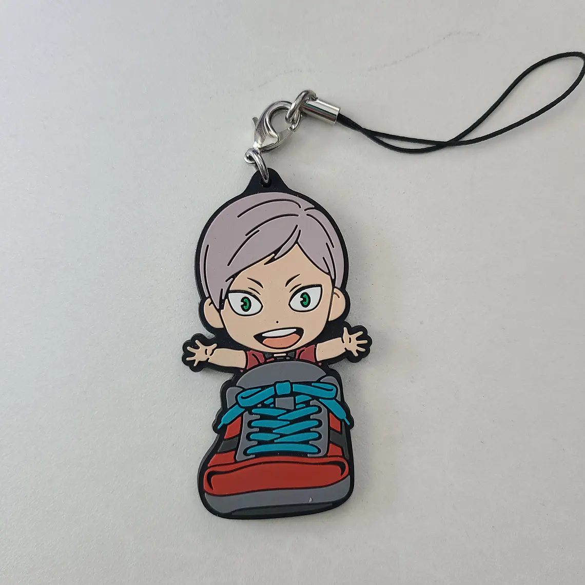 [Nekoma] Haiba Lev - Strap de goma [Haikyuu] 1