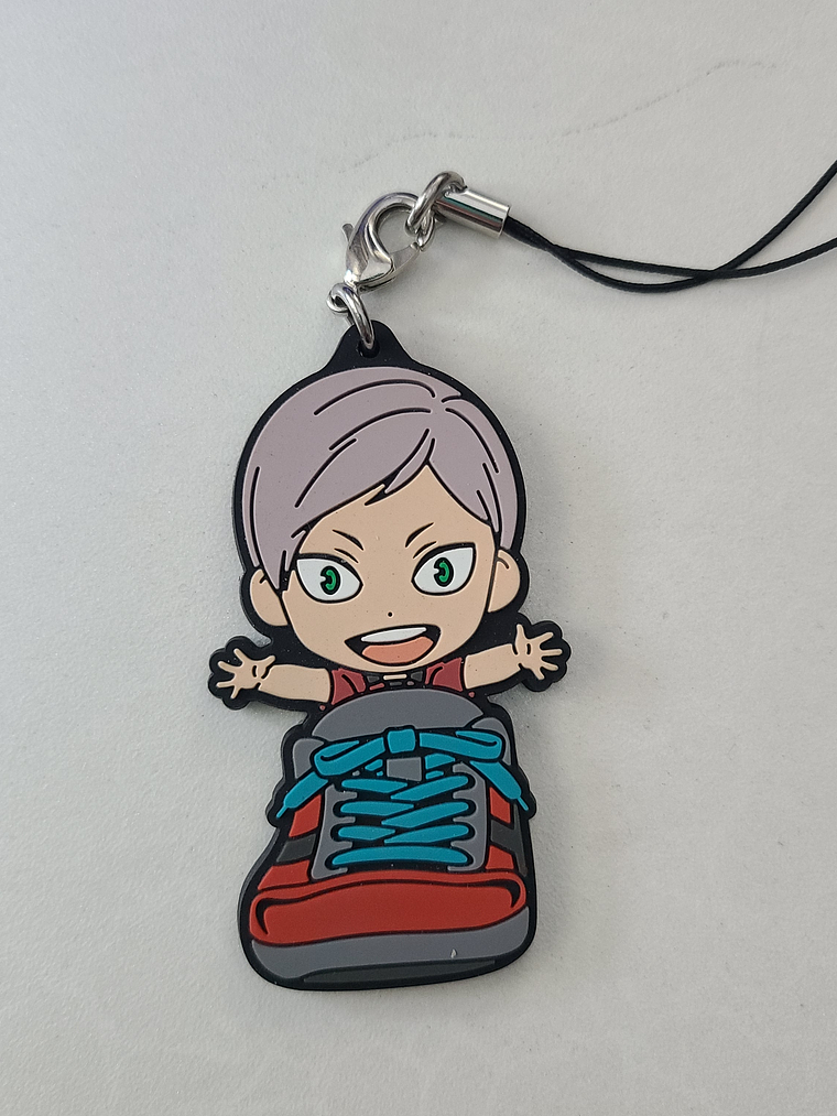 [Nekoma] Haiba Lev - Strap de goma [Haikyuu] 1