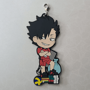 [Nekoma] Kuroo Tetsuro - Colgante de goma [Haikyuu] 