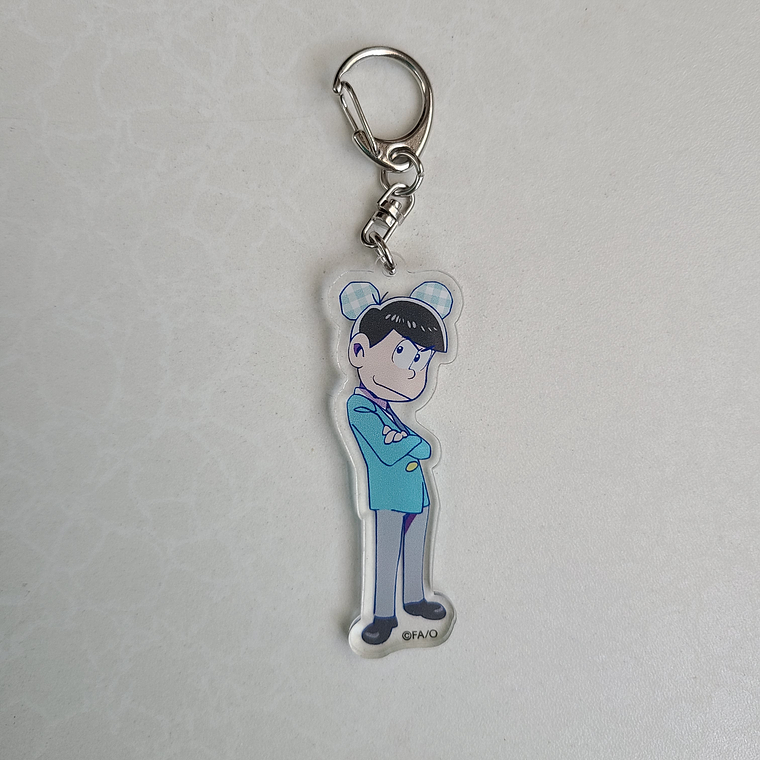 Karamatsu Matsuno - Llavero acrílico PARCO [Osomatsu-san] 1
