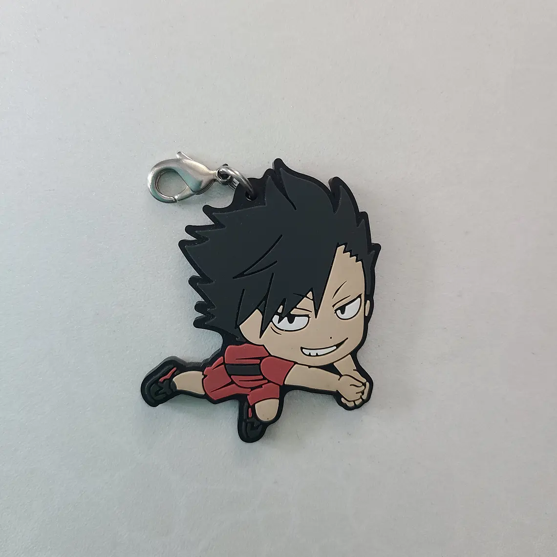 [Nekoma] Kuroo Tetsuro - Colgante de goma Ichiban Kuji [Haikyuu]  1