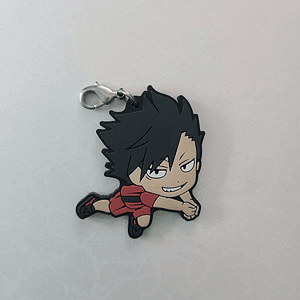 [Nekoma] Kuroo Tetsuro - Colgante de goma Ichiban Kuji [Haikyuu] 