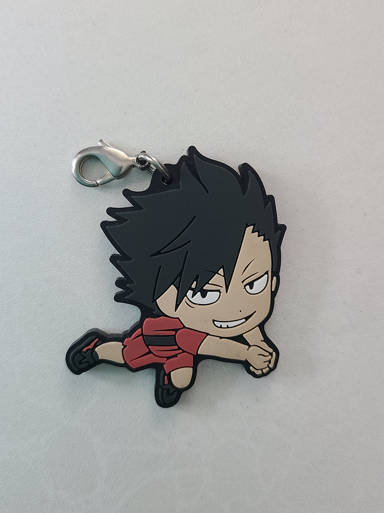 [Nekoma] Kuroo Tetsuro - Colgante de goma Ichiban Kuji [Haikyuu]  1