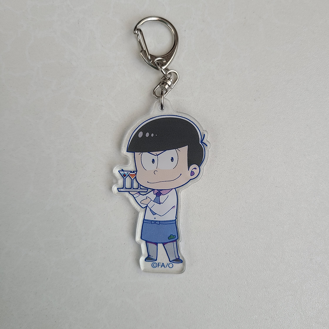 Karamatsu Matsuno - Llavero acrílico Cafe [Osomatsu-san] 1