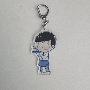 Karamatsu Matsuno - Llavero acrílico Cafe [Osomatsu-san]