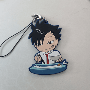 [Nekoma] Kuroo Tetsuro - Strap de goma Ichiban Kuji [Haikyuu] 
