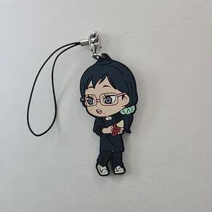 [Karasuno] Shimizu Kiyoko - Strap de goma [Haikyuu]