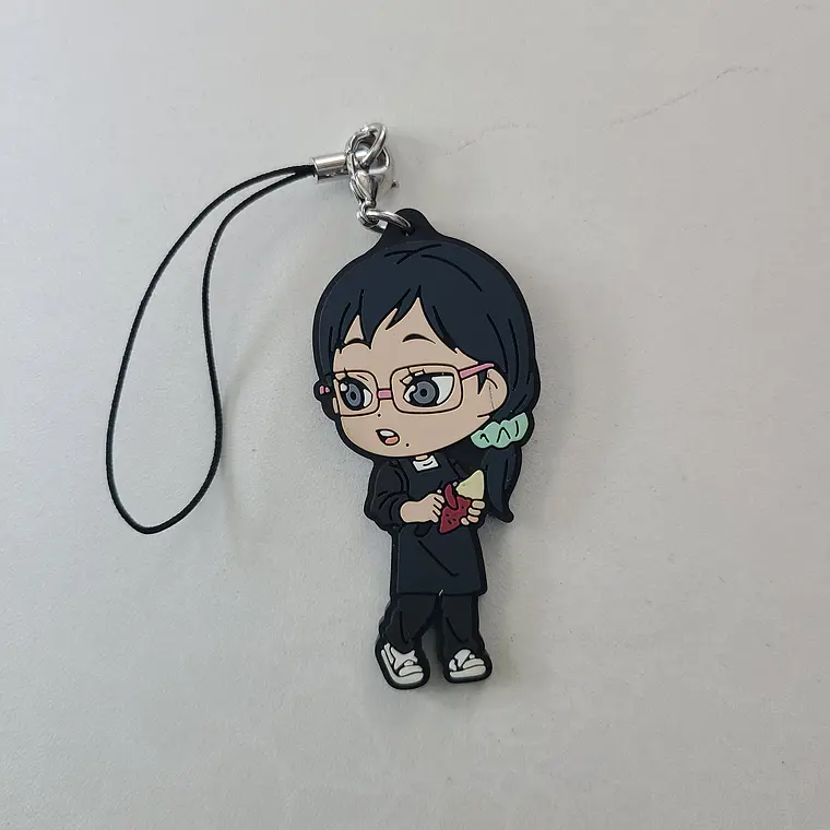 [Karasuno] Shimizu Kiyoko - Strap de goma [Haikyuu] 1