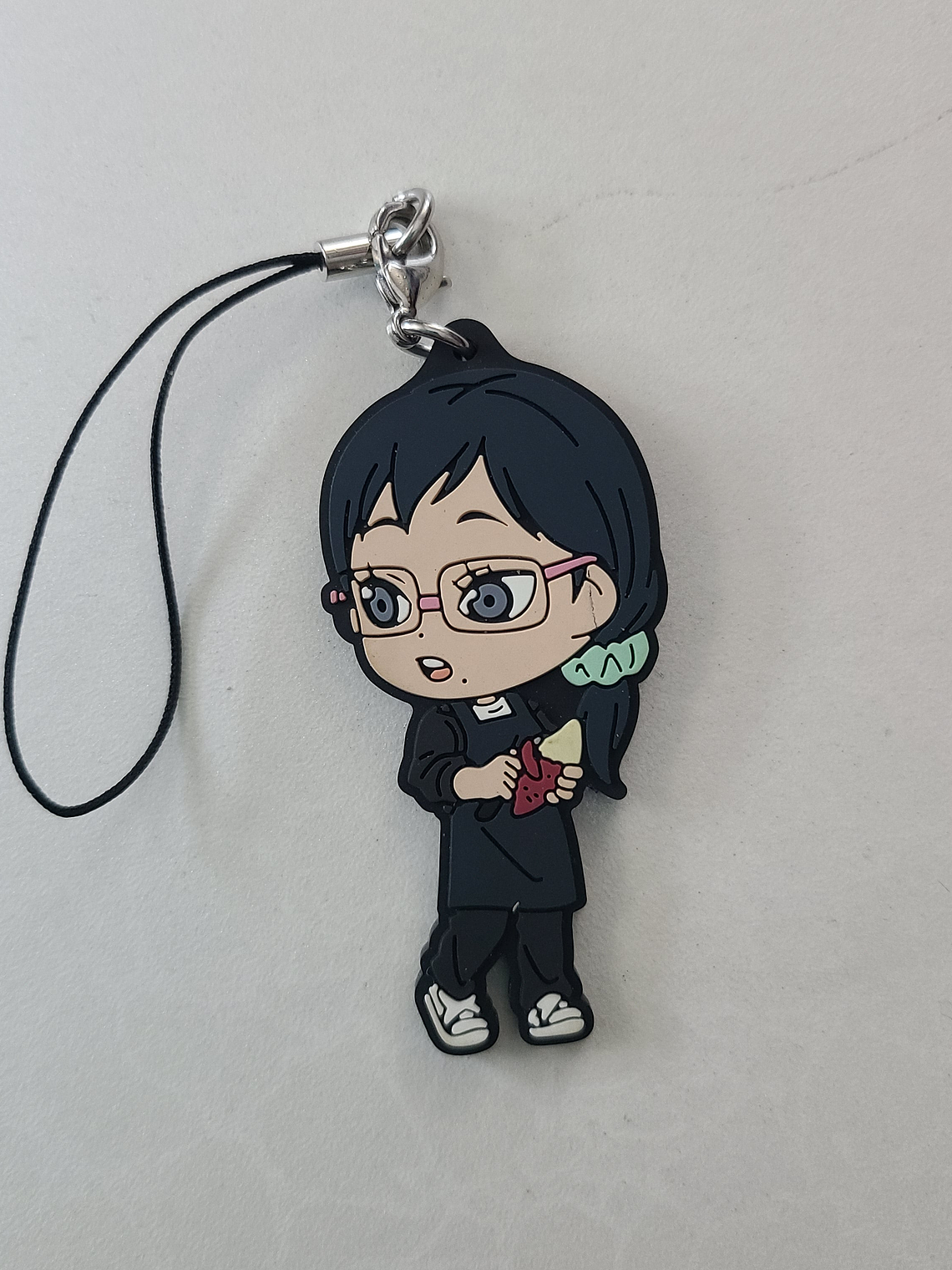 [Karasuno] Shimizu Kiyoko - Strap de goma [Haikyuu] 1