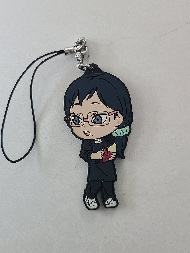 [Karasuno] Shimizu Kiyoko - Strap de goma [Haikyuu] 1