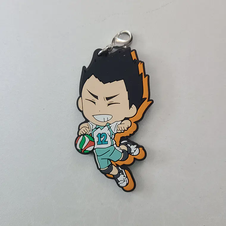 [Aoba Johsai] Kindaichi Yuutaro - Colgante de goma [Haikyuu] 1