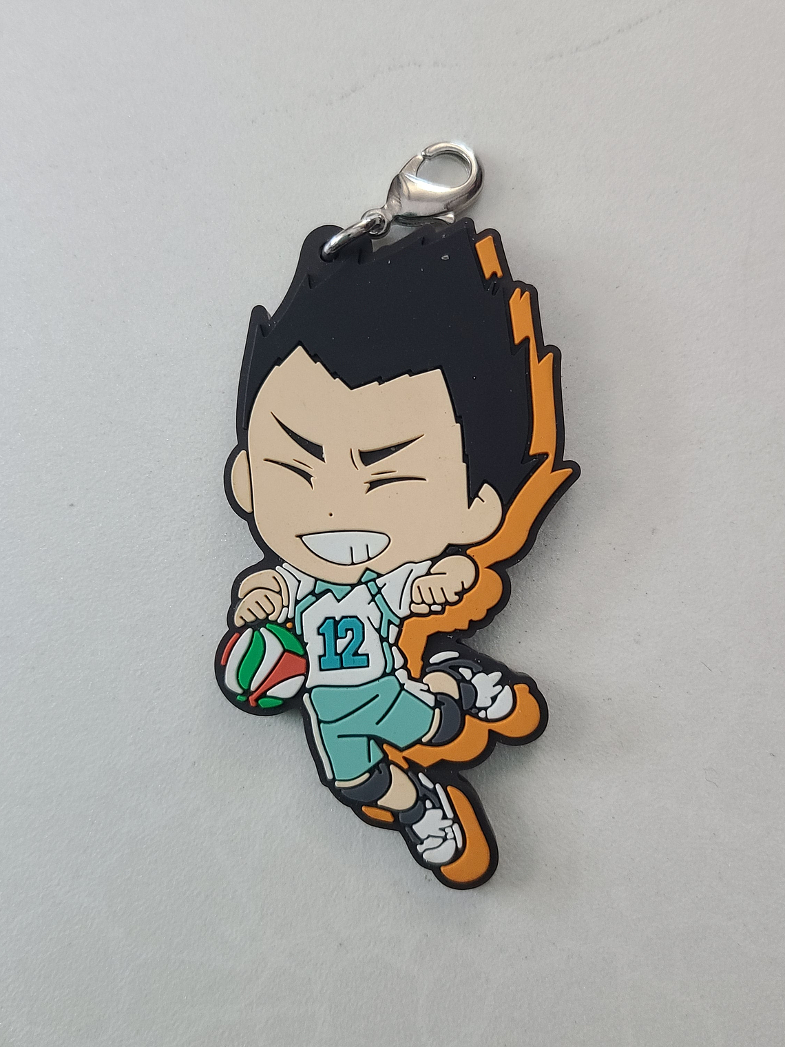 [Aoba Johsai] Kindaichi Yuutaro - Colgante de goma [Haikyuu] 1