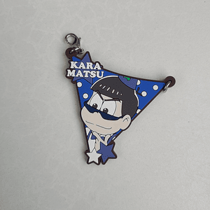 Karamatsu Matsuno - Strap de goma Birthday Flag [Osomatsu-san]
