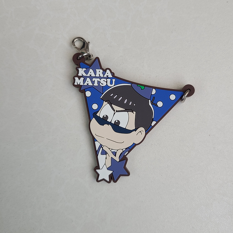 Karamatsu Matsuno - Strap de goma Birthday Flag [Osomatsu-san] 1