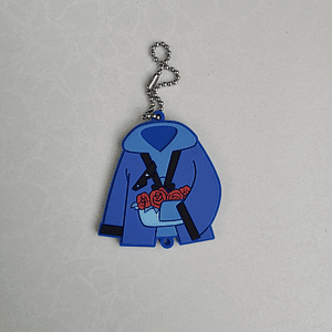 Karamatsu Matsuno - Ballchain de goma Haori  [Osomatsu-san]